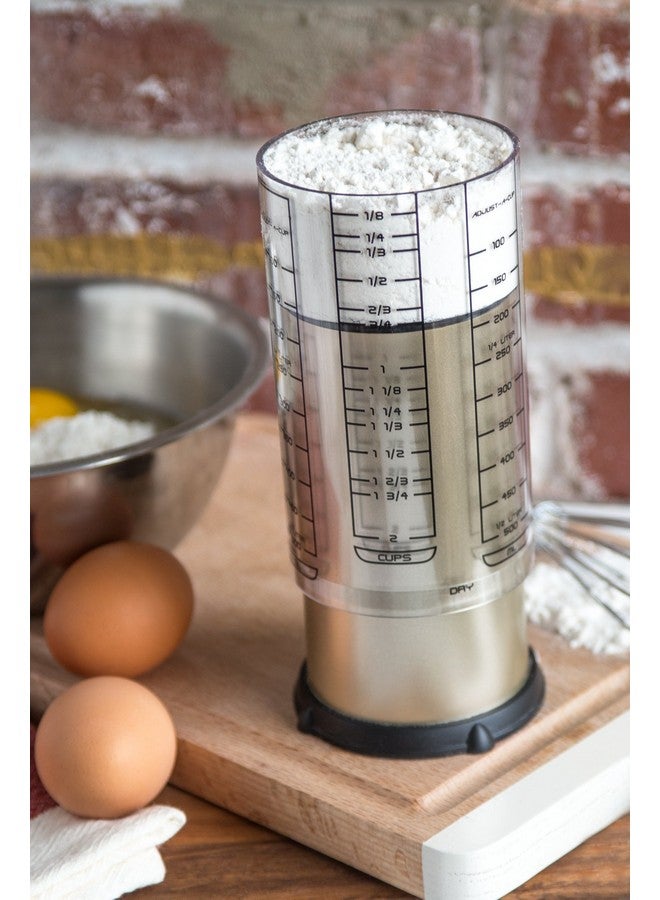 كيتشين أرت طقم أدوات مطبخ برو 2 كوب قابل للتعديل، ساتان - Image 1