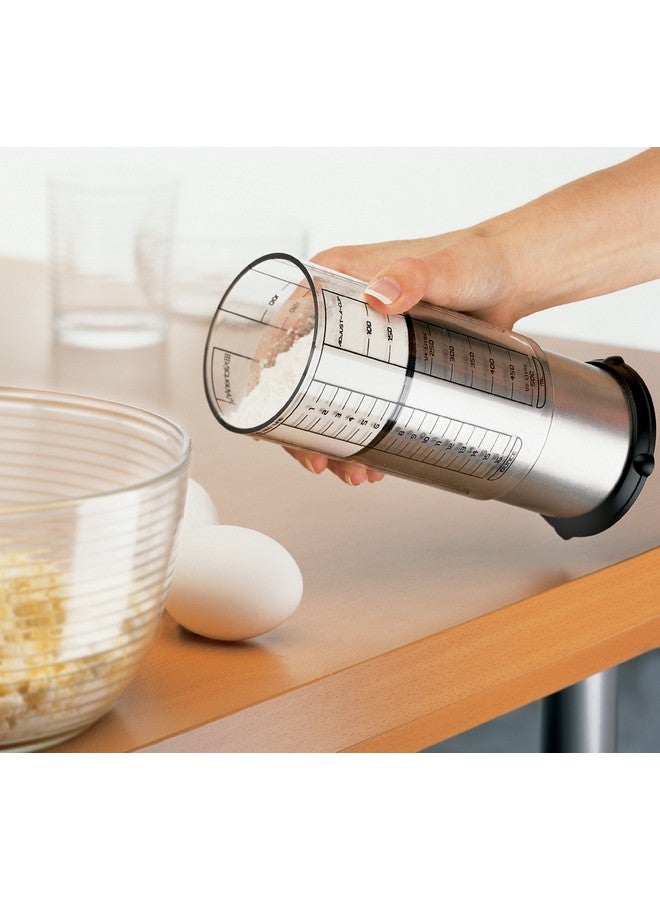 كيتشين أرت طقم أدوات مطبخ برو 2 كوب قابل للتعديل، ساتان - Image 2