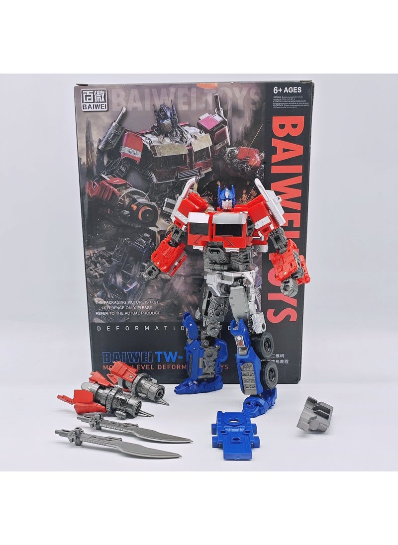 Arabest - Tybas Alloy Transformer Toy YS-04 Baicui 7 pillar (simple version) [TW-1030b] - Image 1