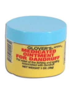 Glover's Glovers Medicated Ointment for Dandruff 1 Ounce 