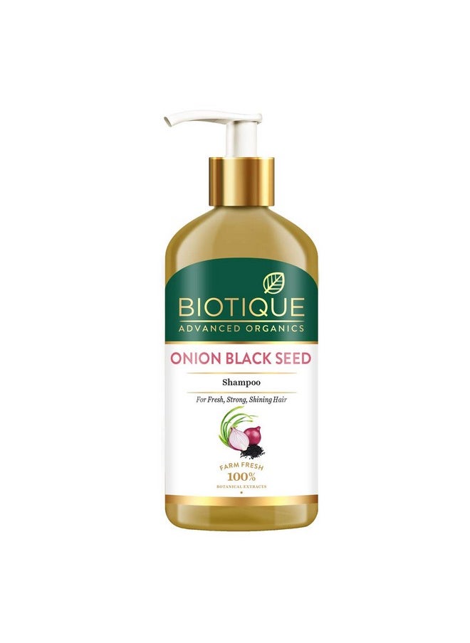 Biotique - Biotique Onion black seed shampoo 300ml - Image 1