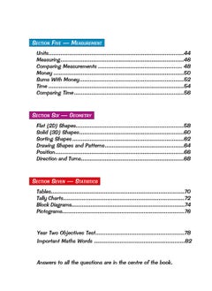KS1 Maths Year 2 Targeted Study & Question Book  - Image 3