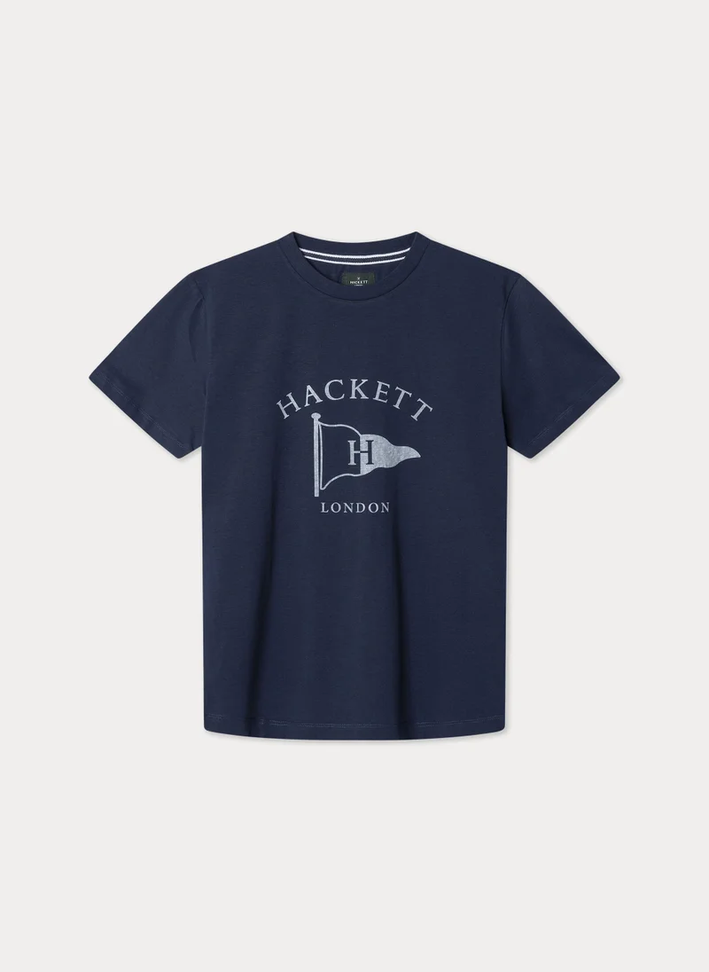 هاكيت HERITAGE RGTA FLAG TEE
