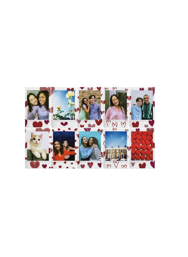 إنستاكس mini Heart Sketch Film {10 Exposures} - Image 3