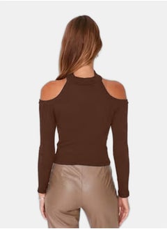 trendyol Woman Blouse Brown  - Image 3