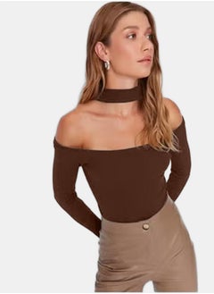 trendyol Woman Blouse Brown  - Image 2