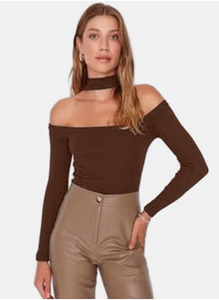 trendyol Woman Blouse Brown  - Image 1