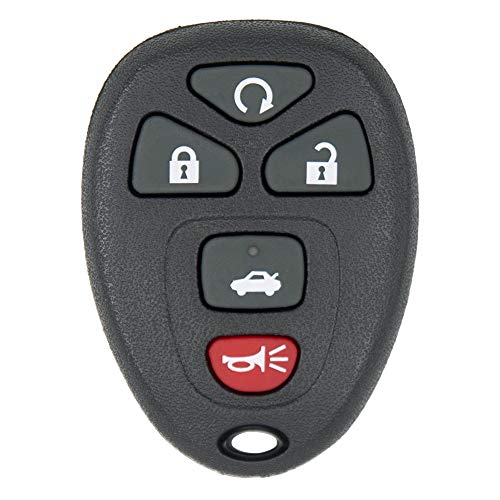 Keyless2Go Replacement for New Keyless Entry Remote Start Car Key Fob for 22733524 KOBGT04A Malibu Cobalt G5 G6 Grand Prix Lacrosse Allure - Image 1