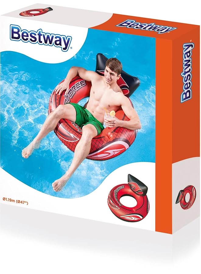 Bestway Hydro Force Swim Tube For Kids Red - Image 2