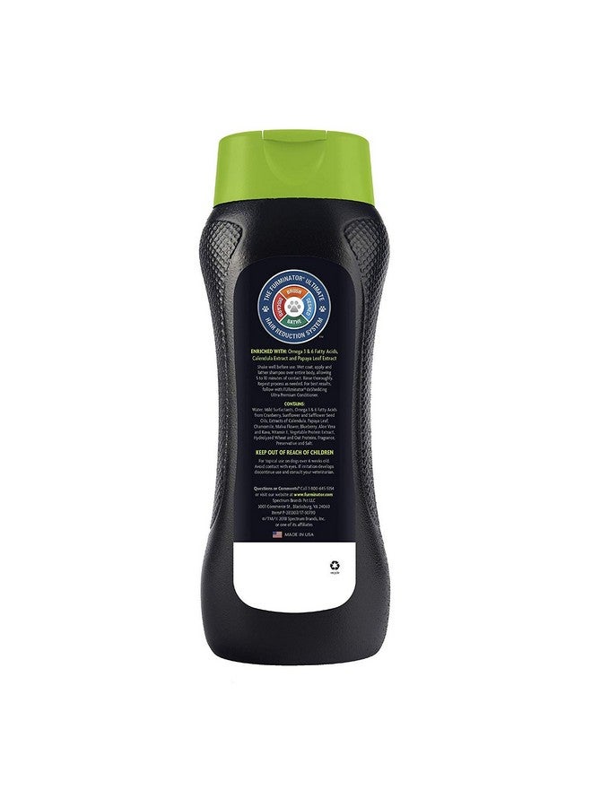 FURminator (3 Pack) FURminator deShedding Ultra Premium Shampoo, 16 Ounce each - Image 2