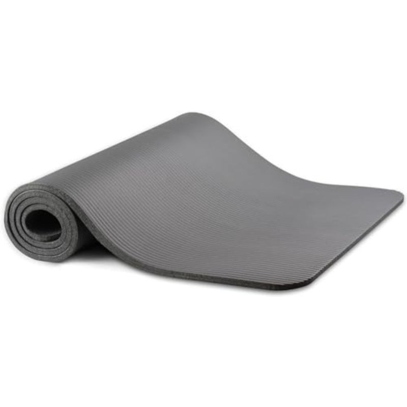 Yoka Mattress for travel and camping, lightweight PVC material, grey color, ultra-thin 0.8cm design for easy portability - Image 2