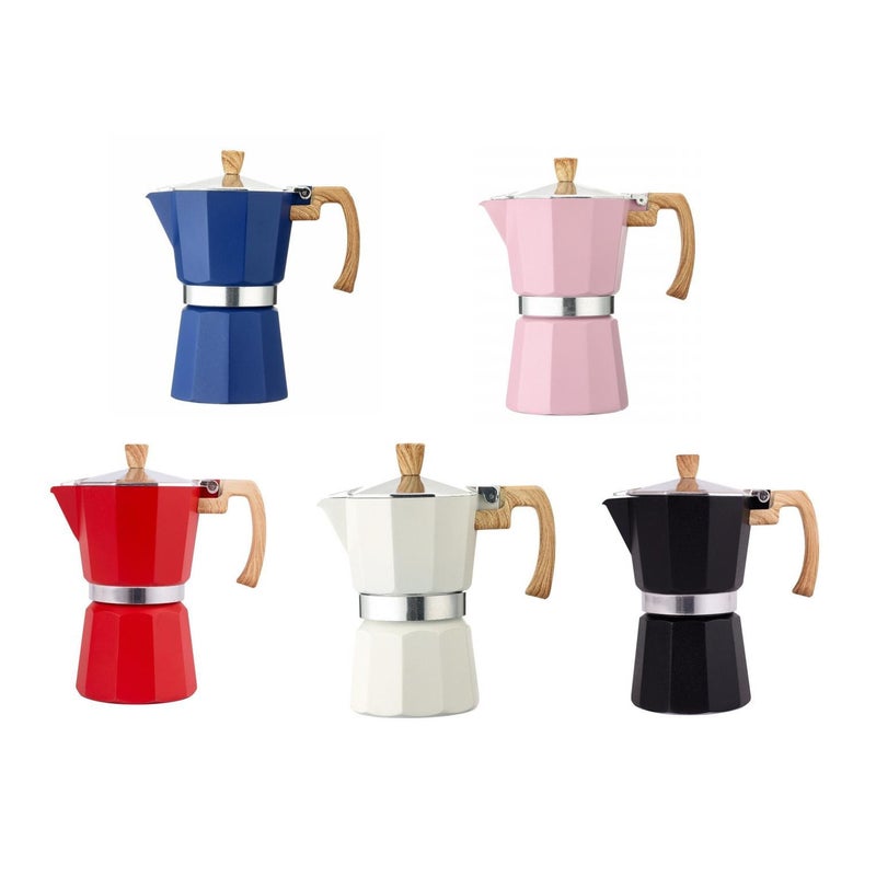 Moka Pot Spot Upgraded Version Finely Processed Octagonal Aluminum Pot Classic Italian Moka Pot Coffee Utensils - Image 2