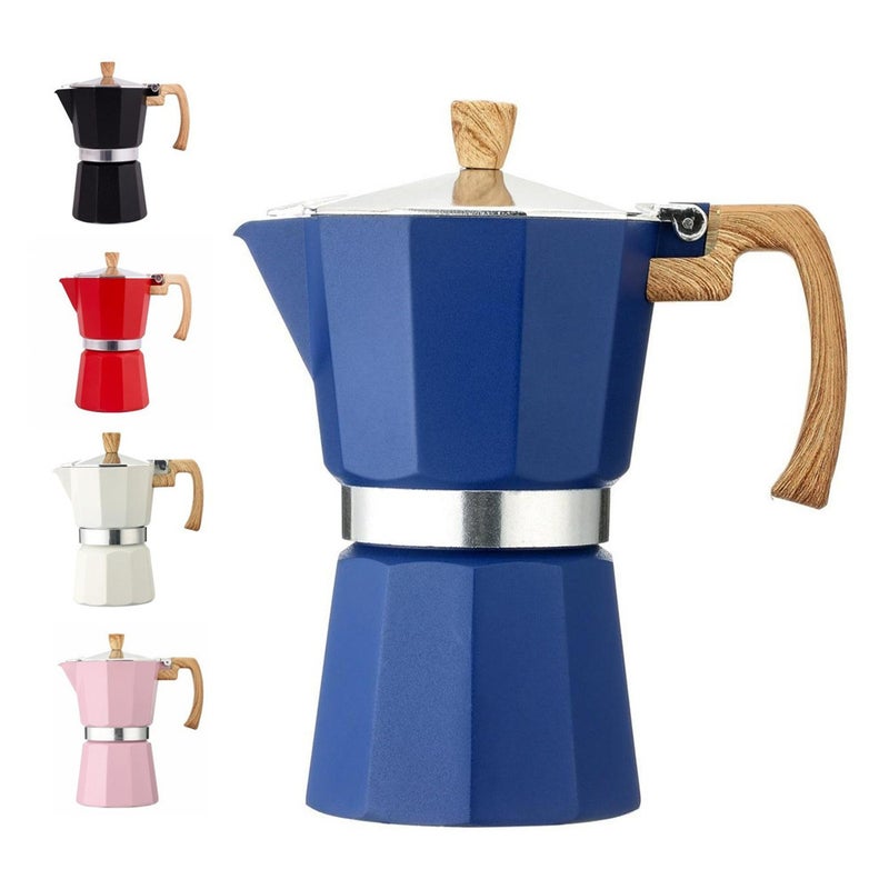 Moka Pot Spot Upgraded Version Finely Processed Octagonal Aluminum Pot Classic Italian Moka Pot Coffee Utensils - Image 4