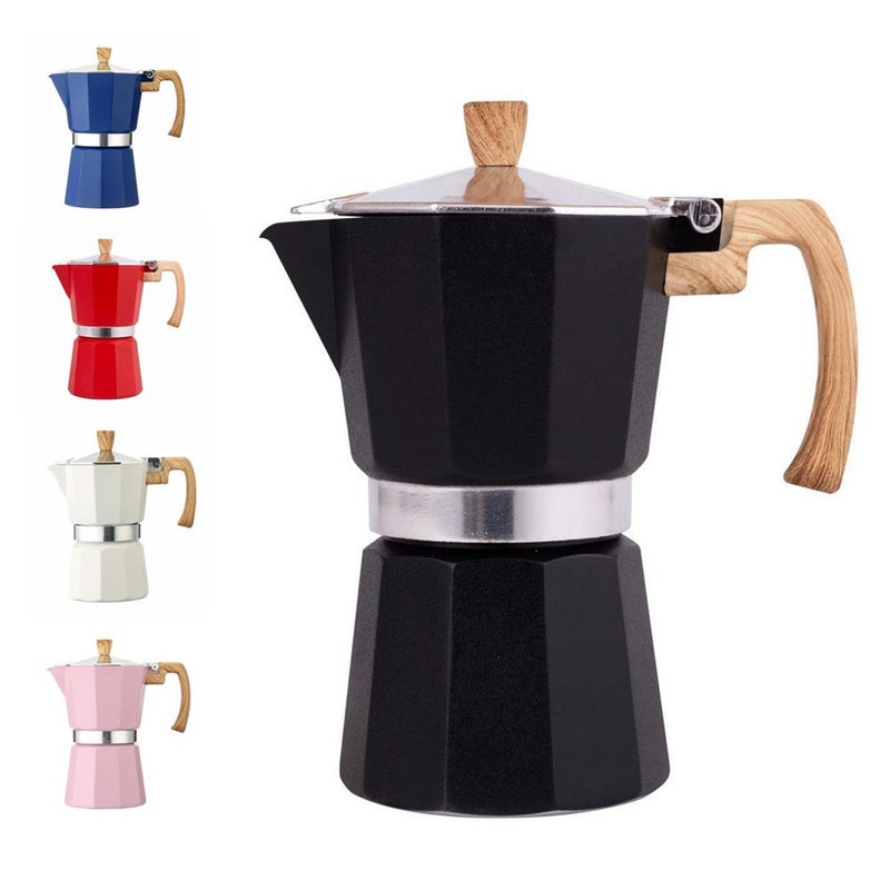Moka Pot Spot Upgraded Version Finely Processed Octagonal Aluminum Pot Classic Italian Moka Pot Coffee Utensils - Image 3