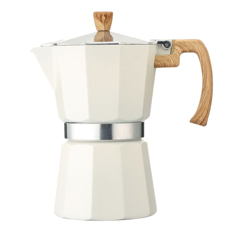 Moka Pot Spot Upgraded Version Finely Processed Octagonal Aluminum Pot Classic Italian Moka Pot Coffee Utensils - Image 1