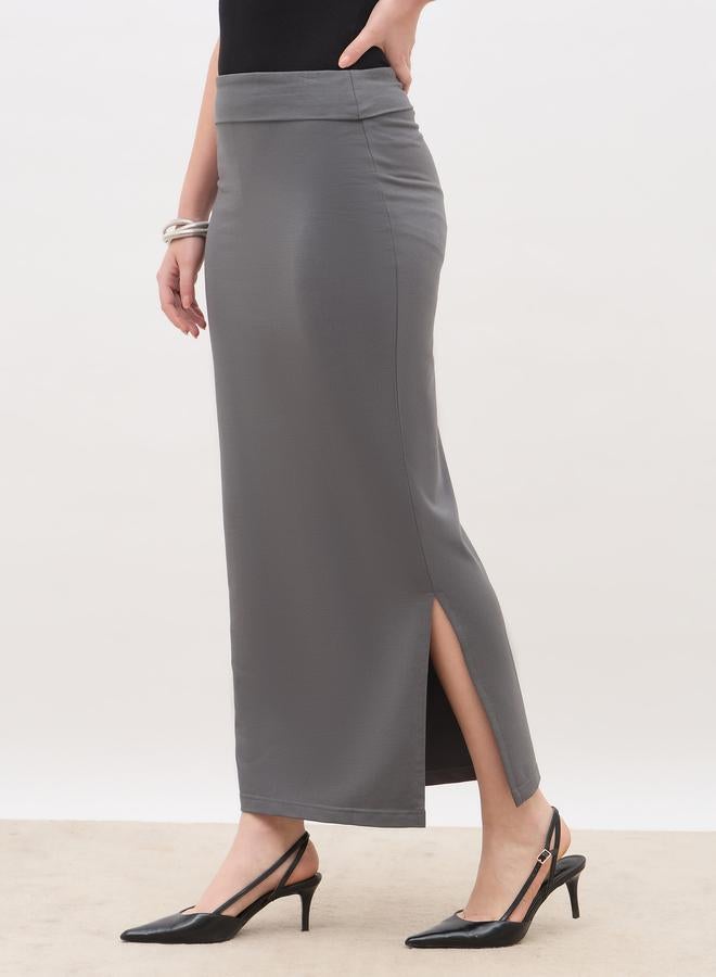 ستايلي جيبة ضيقة ستايلي بخصر عريض - Image 3