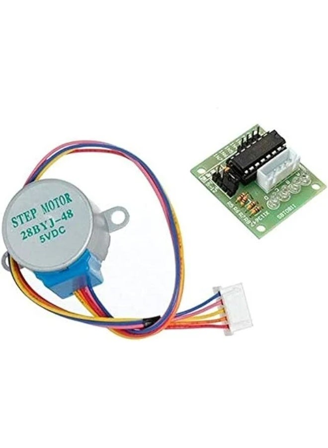 Stepper Motor Drive Controller Board For Arduino White