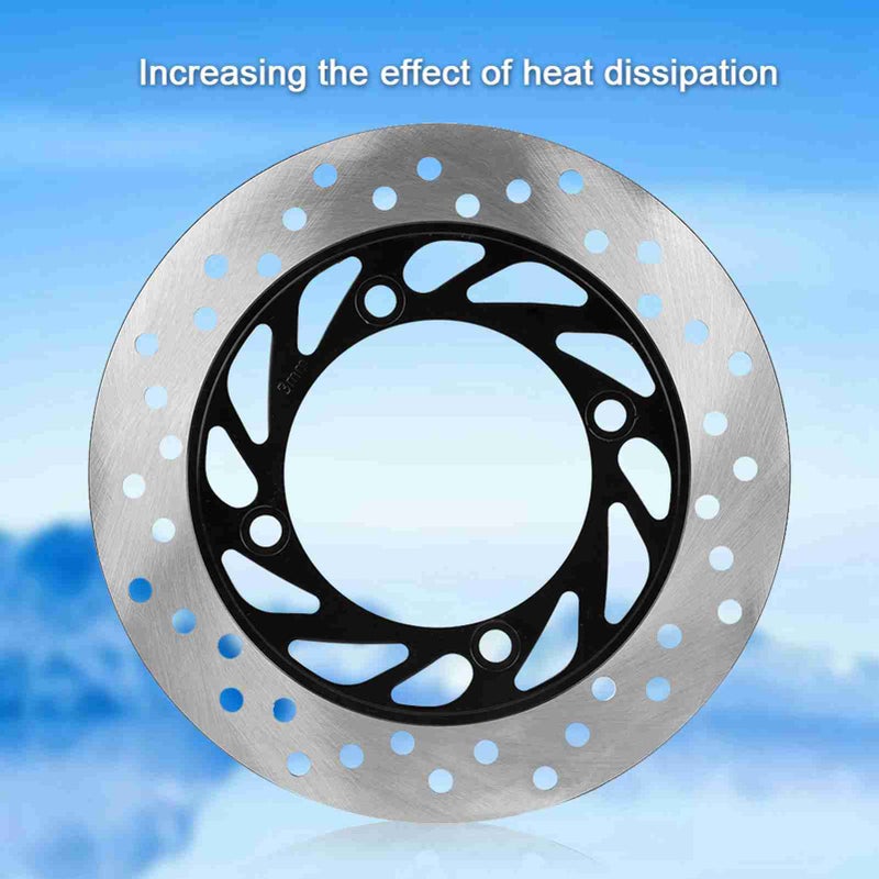 240mm Motorcycle Round Rear Brake Disc for CB400 CB‑1 CB500 CB750 CB900 Hornet919 - Image 5