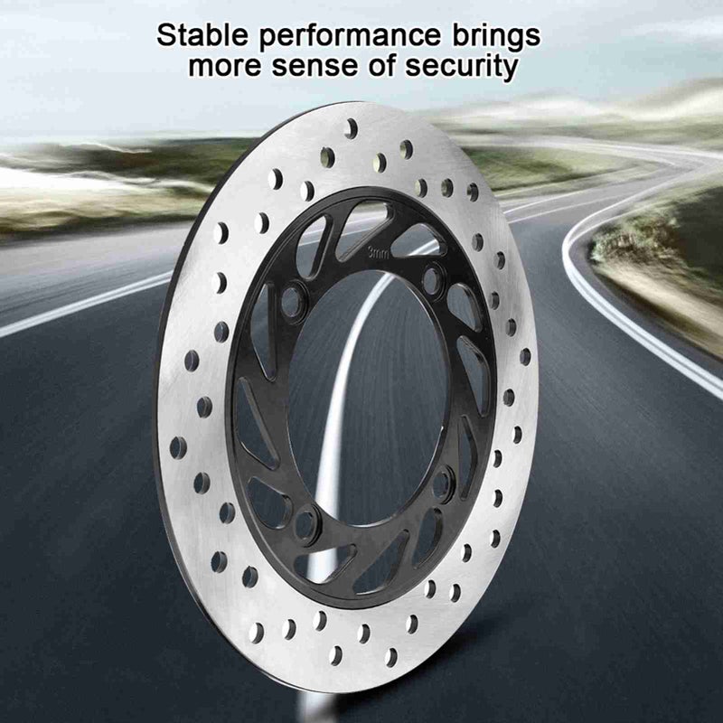 240mm Motorcycle Round Rear Brake Disc for CB400 CB‑1 CB500 CB750 CB900 Hornet919 - Image 2