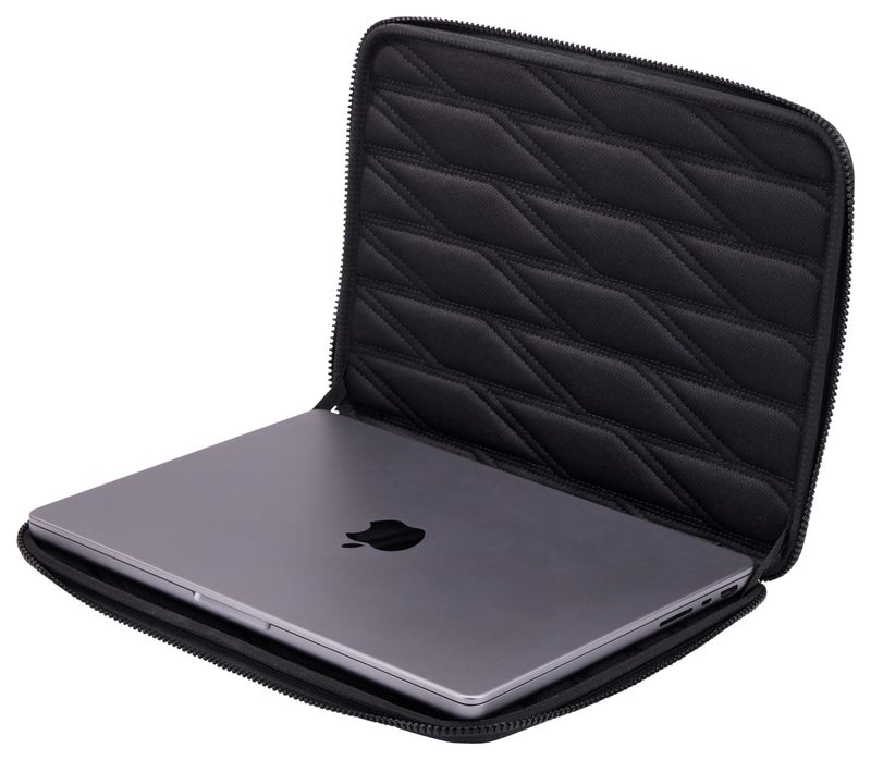 Thule Gauntlet Sleeve - Fits 14" MacBook - Rigid Exterior Protection - Padded Interior Prevents Scratches and Damage - Image 5