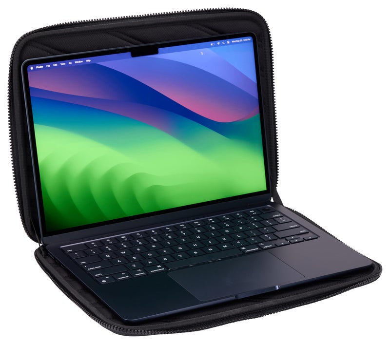Thule Gauntlet Sleeve - Fits 14" MacBook - Rigid Exterior Protection - Padded Interior Prevents Scratches and Damage - Image 3