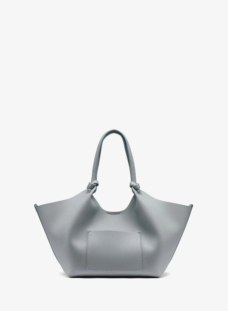 DKNY Blue Paula Medium Tote for Women | Best Price UAE