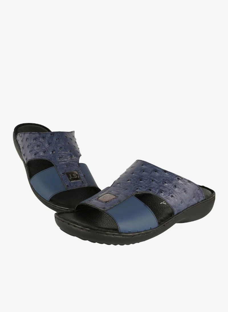 Josef Seibel 071-2017 Josef Seibel Mens Comfort Sandals Blue