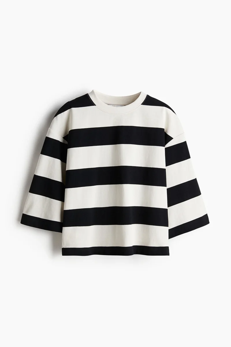 H&M Loose-Fit Cotton Top