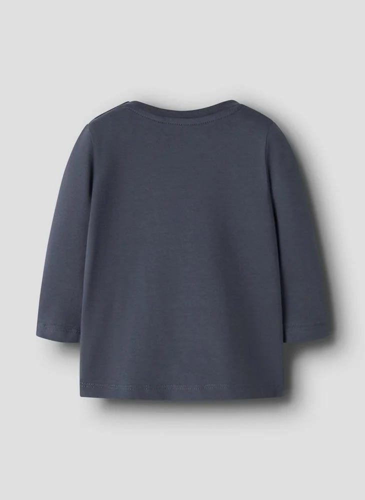 Name It Infant Graphic Crew Neck T-Shirt
