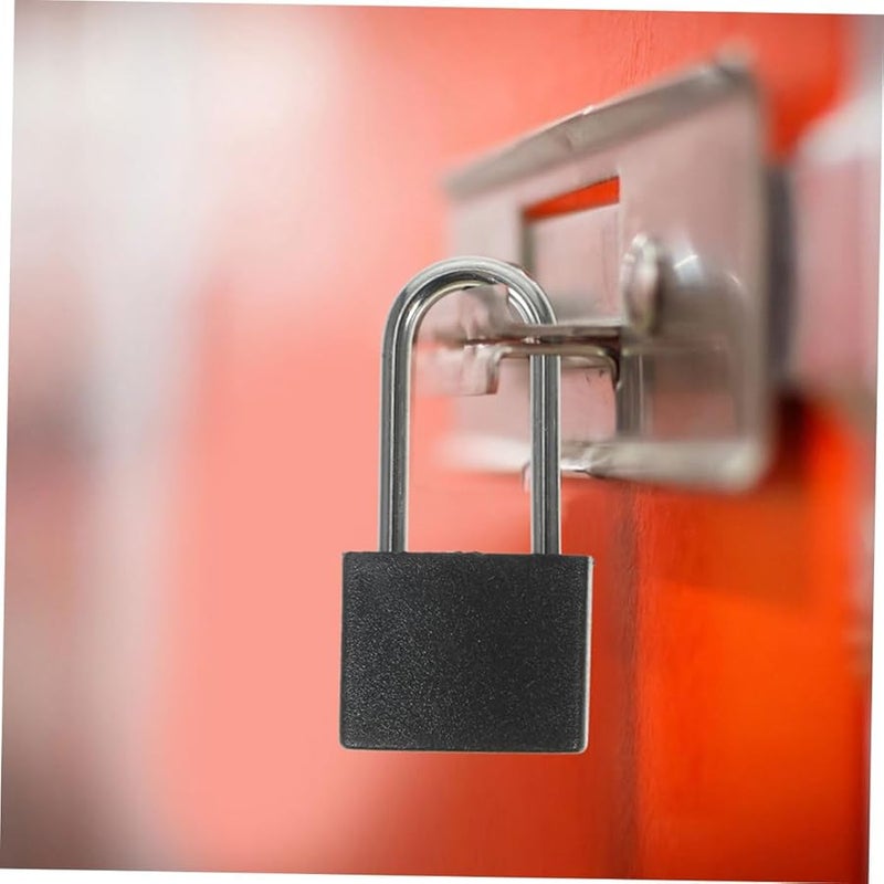 Tehaux Mini Padlock Set 2 Metal Locks with Keys for Diaries Lockers Jewelry Boxes - Image 5