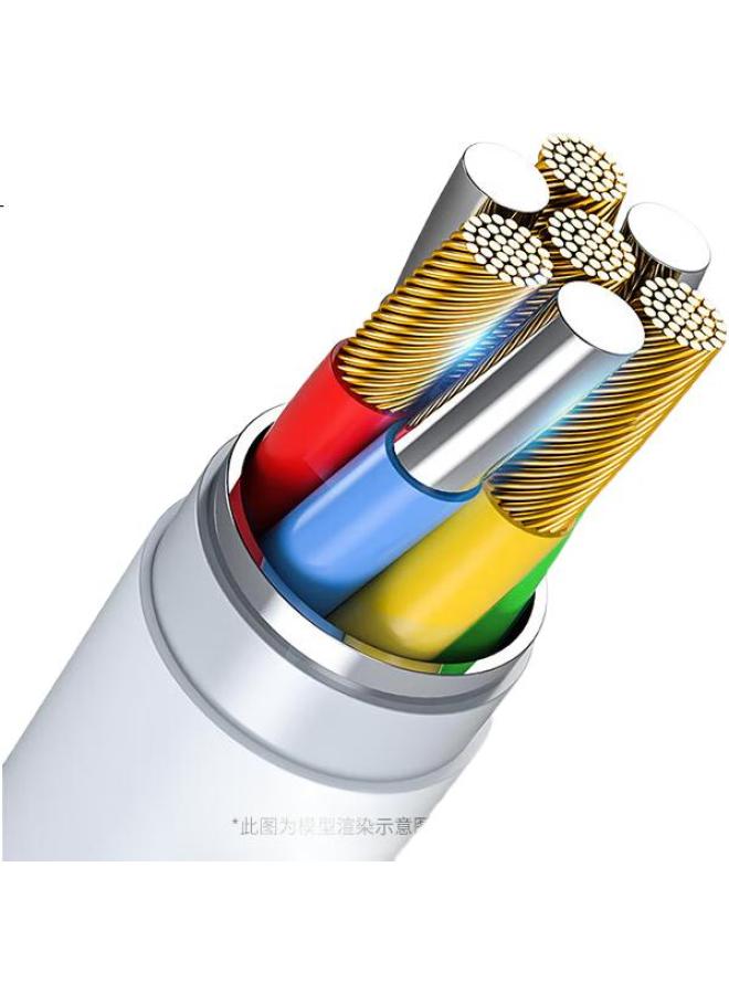 Newmine Type-C To Type-C Pd60W Fast Charging Cable For Car Iphone15/Ipad Pro Apple 1M+2M Set - Image 3