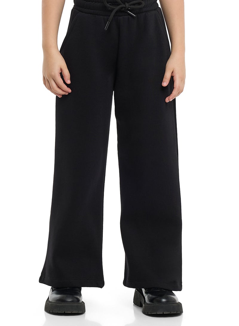 victor and jane Girls NY Camo Logo Fleece Tracksuit – 2-Piece Set - Image 4