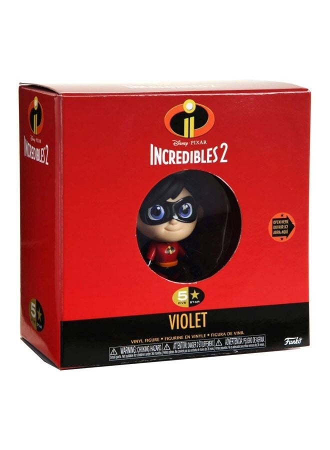 NIBEMINENT Incredibles 2 Violet Action Figure 3inch - Image 5