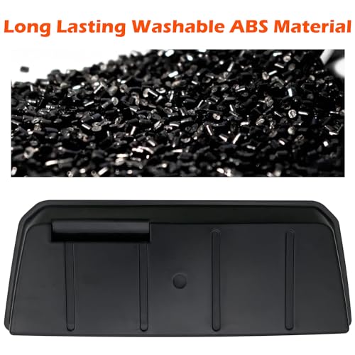 JOJOMARK for VW Atlas and Cross Sport Accessories Dashboard Organizer 2018 2019 2020 2021 2022 2023 Insert ABS Box Storage (Not fit for 2024) - Image 3