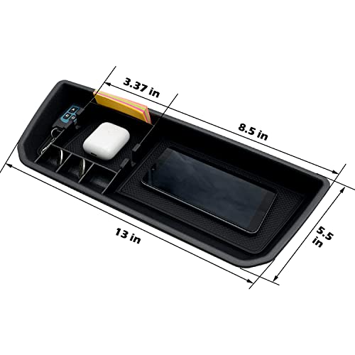 JOJOMARK for VW Atlas and Cross Sport Accessories Dashboard Organizer 2018 2019 2020 2021 2022 2023 Insert ABS Box Storage (Not fit for 2024) - Image 4