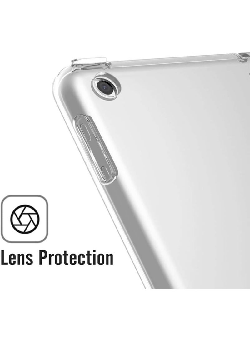 حافظة شفافة لجهاز iPad 10.2" الجيل التاسع 2021 / الجيل الثامن iPad 2020 / الجيل السابع iPad 10.2" 2019، غطاء خلفي رقيق وناعم وخفيف الوزن من TPU لجهاز iPad 9/8/7 بحجم 10.2 بوصة - Image 5