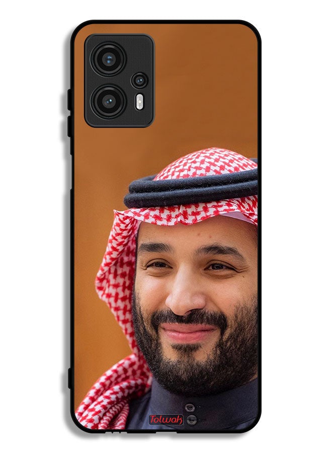 Tolwak Motorola Moto G13 Protective Case Cover Muhammad Bin Salman - Image 1