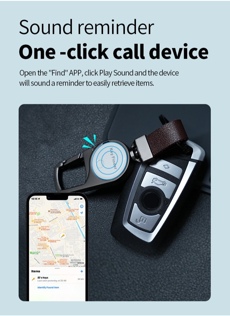Generic - Car key Inhelligent Anti-Lost Locator - Image 1