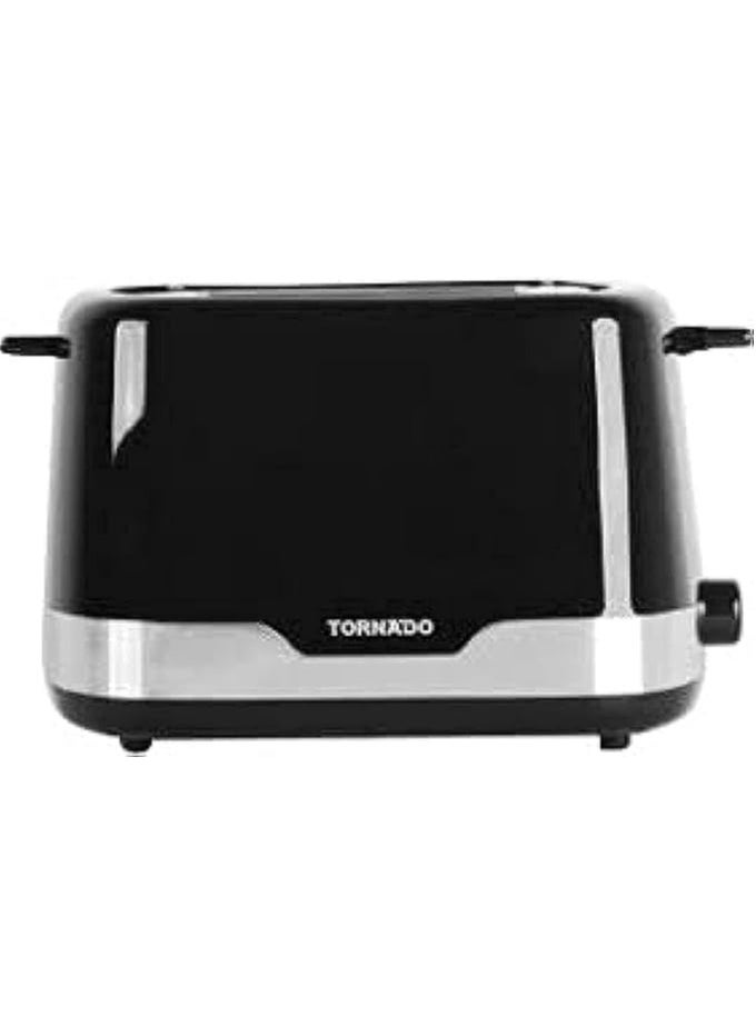 TORNADO - Toaster 2 Slices 850 W TT-852-B Black - Image 1