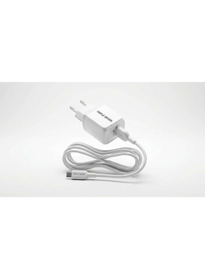 777 شاحن تريبل سفن T7-216 سوبر VOOC – شحن فائق السرعة 25 واط – كابل مايكرو USB – شريحة ذكية عالية القدرة – حماية متينة - Image 4