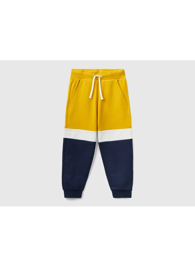 يونايتد كولورز أوف بينتيون Color Block Joggers