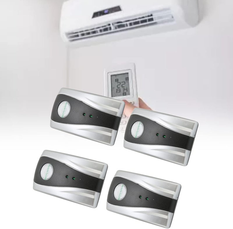 cheekyglo 4 Pack Power Save Smart Energy Saver Device, 90V250V 30KW Electricity Saving Box, Power Saving Box Electricity Reducer, Power Factor Saver House Voltage Stabilizer Energy Saving Device(US) - Image 2