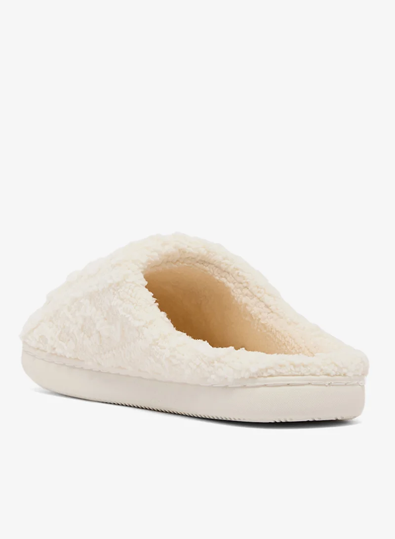 Ginger Printed Cozy Bedroom Slippers