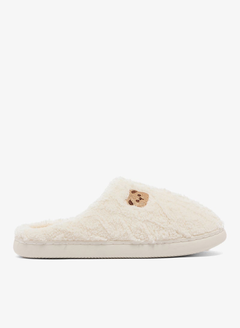 Ginger Printed Cozy Bedroom Slippers - Image 1