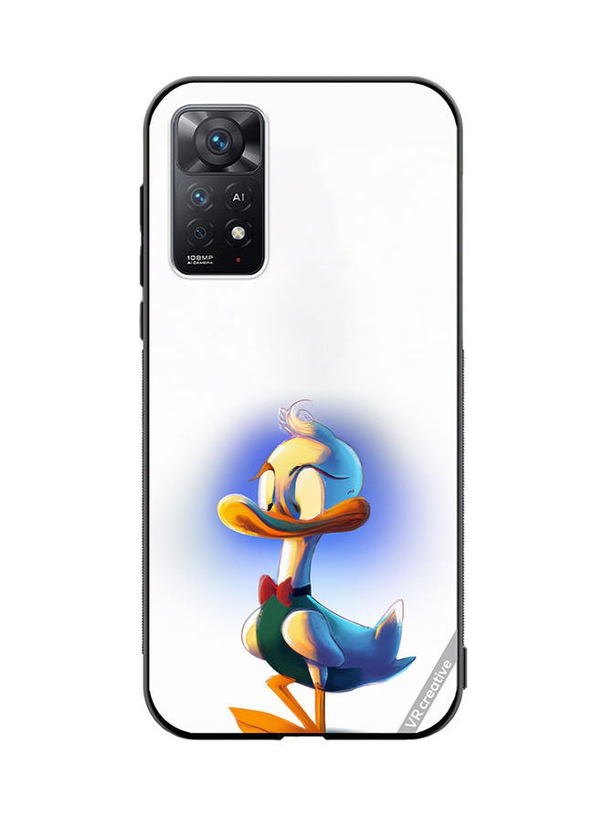 VR CREATIVE - Protective Case Cover For Xiaomi Redmi Note 11E Pro Donald Duck Design Multicolour - Image 1