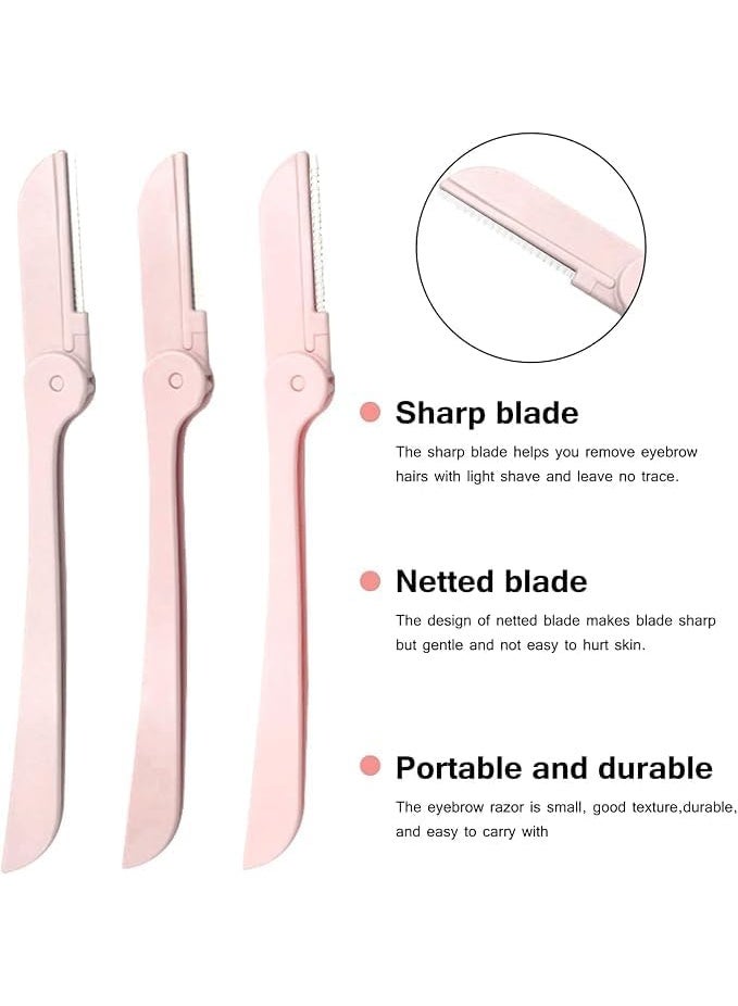 شفرات تشذيب الحواجب والوجه لإزالة الشعر الزائد وتحديد الحواجب - Image 5