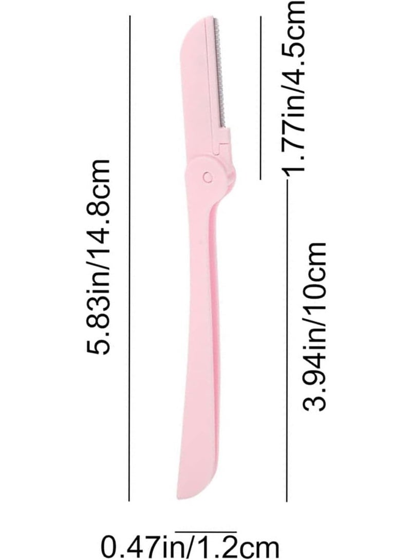 شفرات تشذيب الحواجب والوجه لإزالة الشعر الزائد وتحديد الحواجب - Image 2
