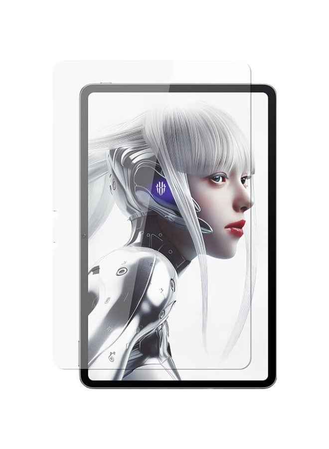Nubia Red Devil Nubia Red Magic Gaming Tablet Pad Tempered Glass Screen Protector, Compatible With Red Magic Gaming Tablet Pro, High-Definition, High-Transparency, Auto-Adhesive, Scratch-Resistant Protection - Image 3