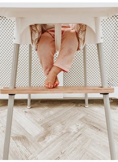 Bebek Özel Baby Special High Chair Footrest Support - Compatible with Ikea, E Bebek, Baby Plus Star, Faros Orzo  - Image 1