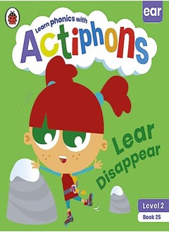 Ladybird Actiphons Level 2 Book 25 Lear Disappear: Learn phonics and get active with Actiphons! 